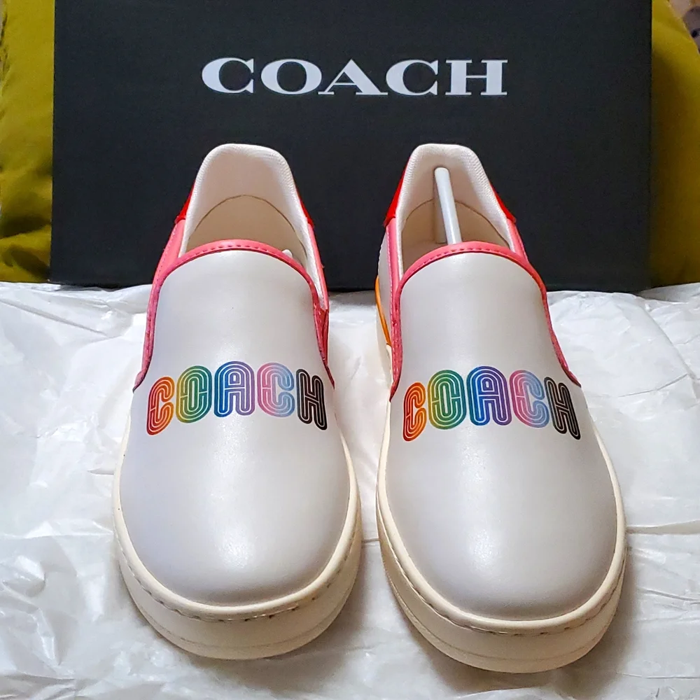 Coach Pride Sz 7 - Picture 1 of 8